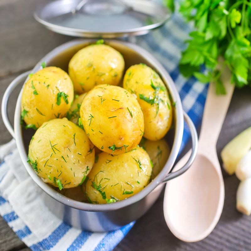Λαχταριστές πατάτες με λάχανο